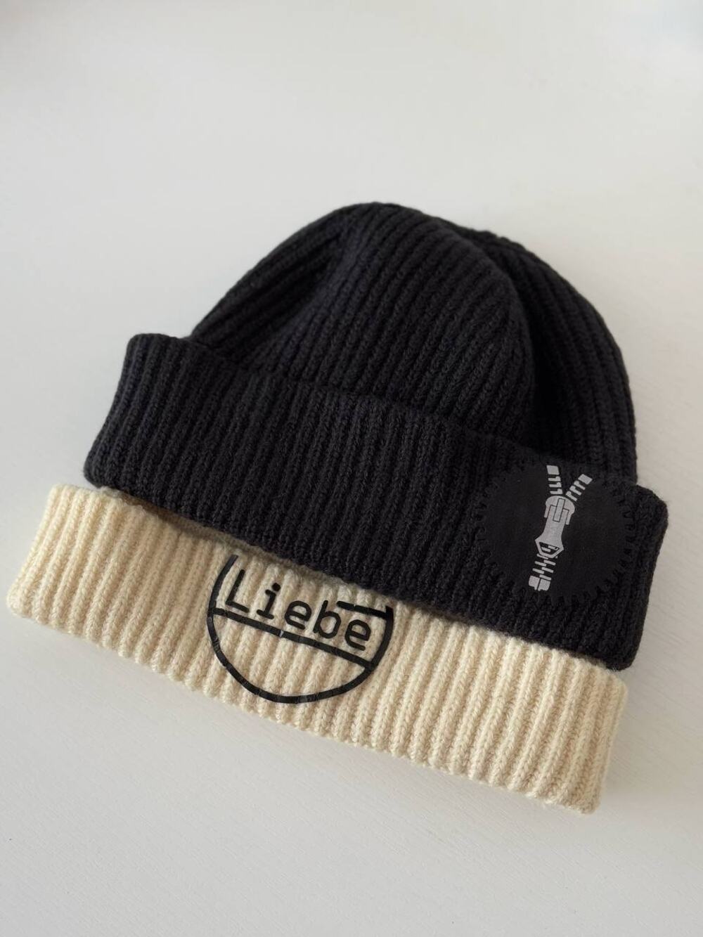 Maison Martin Margiela Liebe Double Knit Beanie